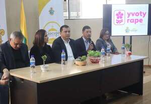 Lanzan la séptima edición de la expoferia Yvoty Rape - Nacionales - ABC Color