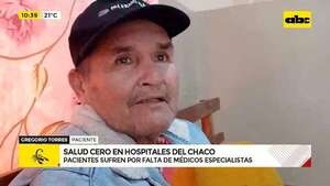 Salud cero en el interior: indignante realidad fuera del área metropolitana  - ABC Noticias - ABC Color