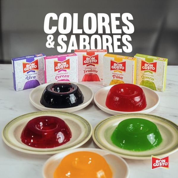 Bon Gusto presenta una nueva línea de Postres, con sabores 5 sabores deliciosos