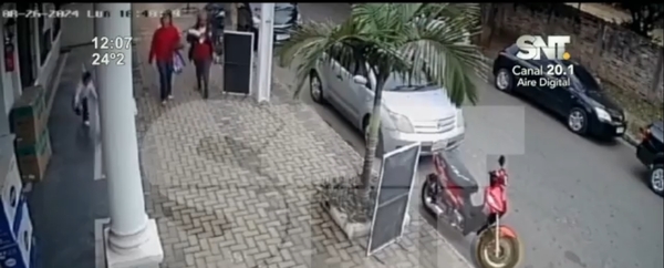Seguidilla de robos en Caacupé - SNT