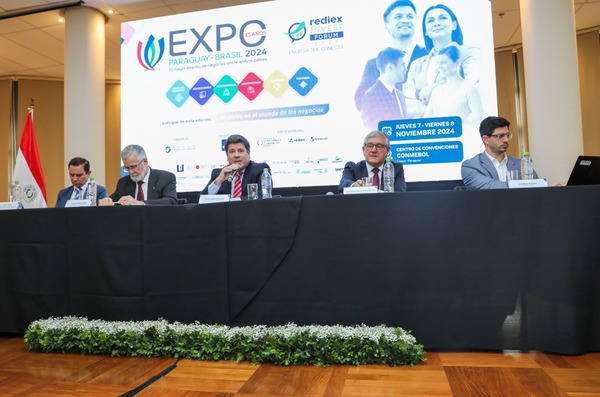 Expo Paraguay Brasil 2024: Se proyectan oportunidades de negocio por más de USD 200 millones - MarketData