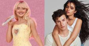 La Nación / Sabrina Carpenter, Shawn Mendes y Camila Cabello ¿un amor de tres?