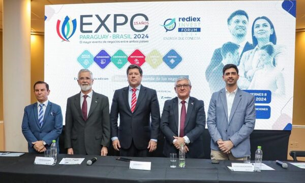 Lanzan nueva edición de la Expo Paraguay-Brasil con miras a reforzar negocios