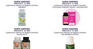 La Nación / Dinavisa emitió alertas por productos dietarios ofertados en redes sociales