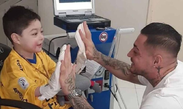 Jean Fernandes visitó a Milán – Prensa 5