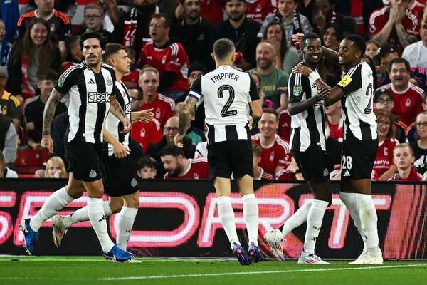 Vídeo: El gol de Newcastle a los 20 segundos con participación de Miguel Almirón - Fútbol Internacional - ABC Color