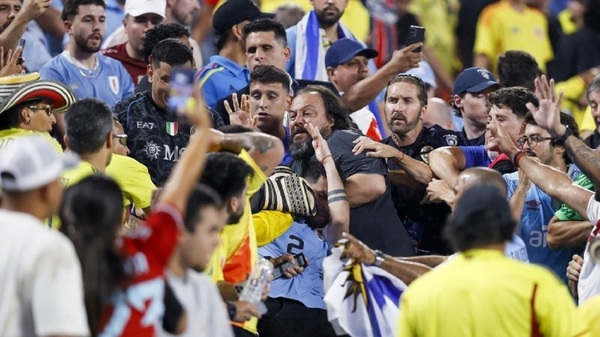 Conmebol comunicó sanciones tras incidentes en el partido de semifinal de Copa América