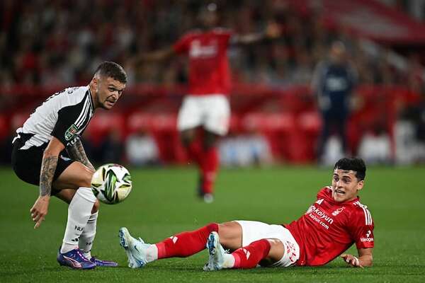 Vídeo: El empate de Nottingham con ¿pase de Ramón Sosa? - Fútbol Internacional - ABC Color