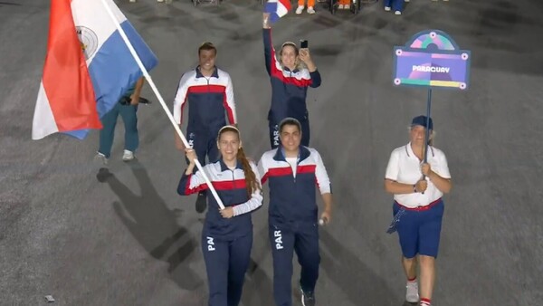 Paraguay dice presente en los Juegos Paralímpicos de París