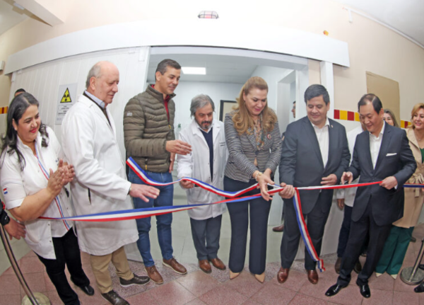Ineram y Hospital de Trauma incorporan nuevos tomógrafos