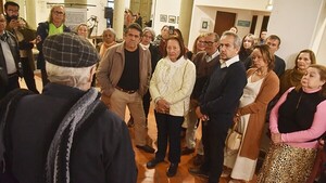Muestra fotográfica José Asunción Flores, creador de la guarania