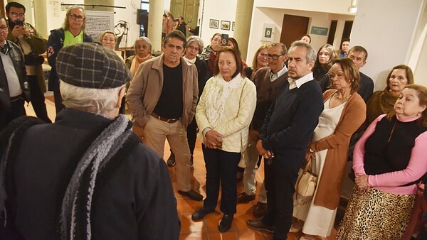 Muestra fotográfica José Asunción Flores, creador de la guarania
