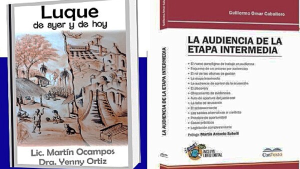 Lanzamientos literarios cierran el mes de agosto con dos novedades