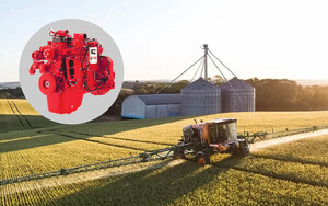 El pulverizador brasileño Stara Imperador 4000 con motor Cummins QSB 6.7 se exhibe en el mayor evento norteamericano del sector agrícola - Amigo Camionero