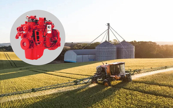 El pulverizador brasileño Stara Imperador 4000 con motor Cummins QSB 6.7 se exhibe en el mayor evento norteamericano del sector agrícola - Amigo Camionero