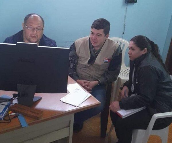Presidente Franco avanza con la implementación del uso del sistema #HIS