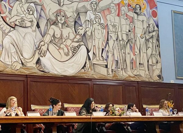 Ministra Carolina Llanes destacó derechos de personas con discapacidad en Congreso Mundial