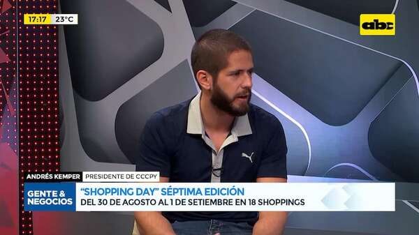 Descuentos y sorpresas en el “Shopping Day”: del 30 de agosto al 1 de septiembre en 18 shoppings - Gente & Negocios - ABC Color