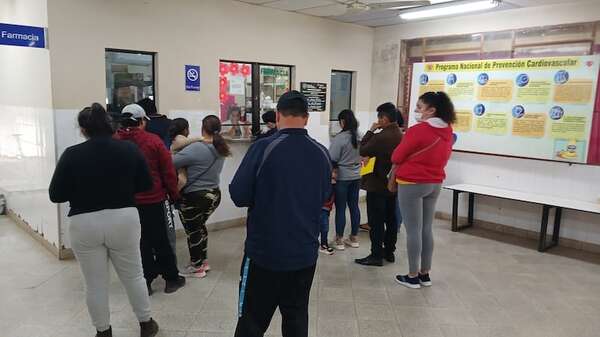 Salud cero: siguen quejas por falta de medicamentos e insumos en Hospital Regional de Coronel Oviedo - Nacionales - ABC Color