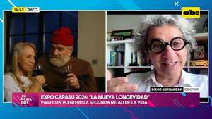 La nueva longevidad: disertante internacional de la Expo Capasu 2024 - Ensiestados - ABC Color