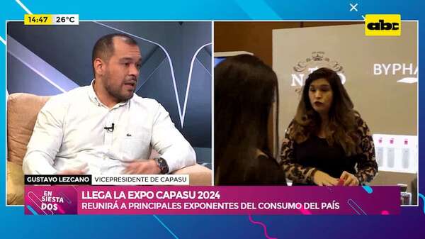 Llega la Expo Capasu 2024: donde reunirá a los principales exponentes del consumo del país - Ensiestados - ABC Color