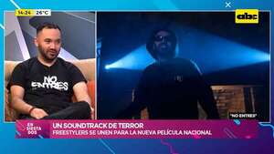 Un soundtrack de terror: freestylers se unen para la nueva película nacional “No Entres”  - Ensiestados - ABC Color