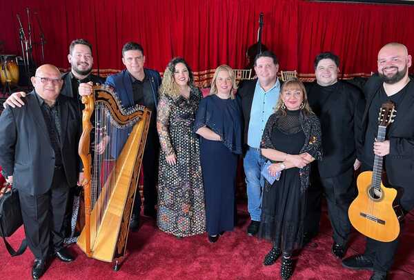 Artistas paraguayos promueven la guarania en festival y televisión de México - .::Agencia IP::.