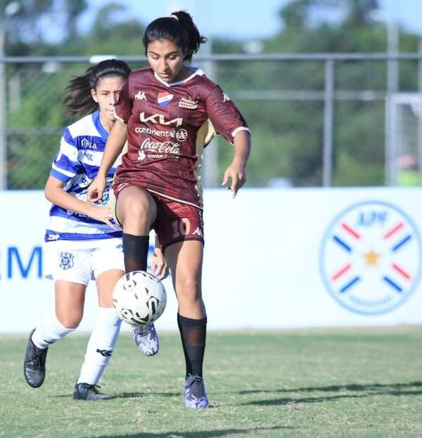 Fútbol Femenino: lo que dejó la última fecha en la Sub 18 - Fútbol - ABC Color
