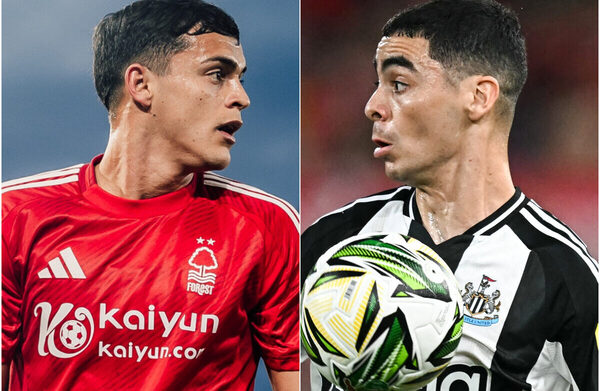 Versus / El Newcastle de Almirón elimina de la Carabao Cup al Nottingham de Sosa