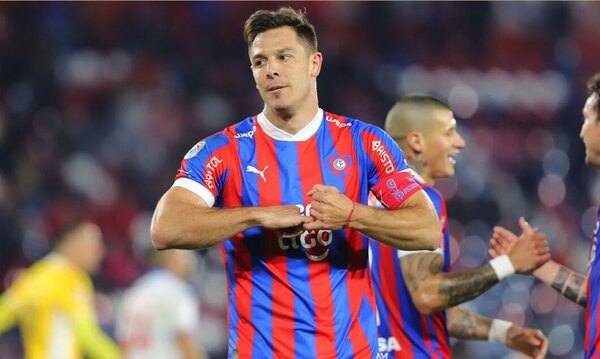 Versus / La importante marca que alcanzó Diego Churín en Cerro Porteño