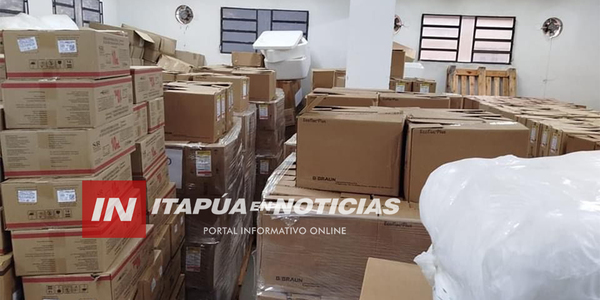 MISIONES REFUERZA PARQUE SANITARIO CON MEDICAMENTOS POR G. 4.454.991.849 - Itapúa Noticias