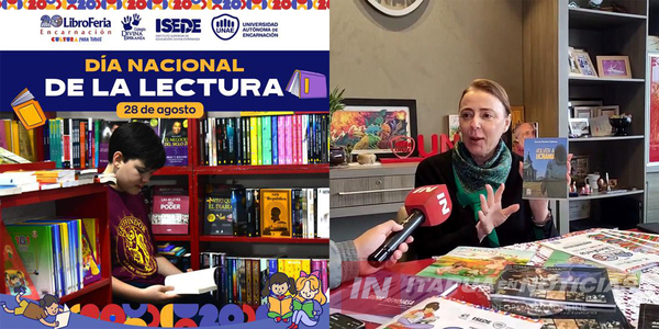 SE CONMEMORA EL DÍA NACIONAL DE LA LECTURA Y LA UNAE REAFIRMA SU COMPROMISO - Itapúa Noticias