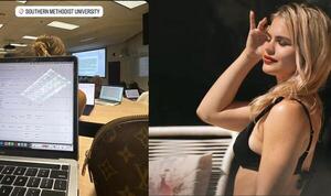 ¡A otra cosa! Luana Alonso muestra cómo se está dedicando a sus estudios