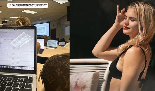 ¡A otra cosa! Luana Alonso muestra cómo se está dedicando a sus estudios