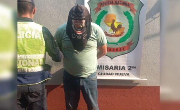 “Tortolero” fue capturado infraganti por su víctima