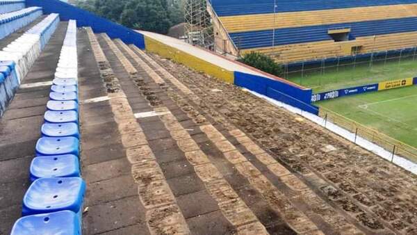 Arranca obra en el estadio Feliciano Cáceres •