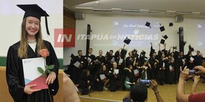 NATASHA HRYCAN ROBACHUK: "ME GRADUÉ EN FÍSICA PARA CUMPLIR LA PROMESA QUE LE HICE A MI PAPÁ" - Itapúa Noticias