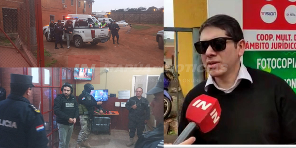 ABOGADO DEL HIJO DE “LALO” GOMES RECRIMINÓ TRASLADO REPENTINO DEL DETENIDO - Itapúa Noticias