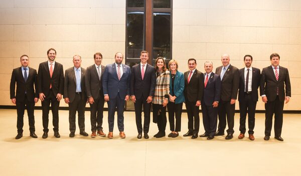 Visita de congresistas de Estados Unidos fortalece lazos con el Ejecutivo paraguayo - .::Agencia IP::.