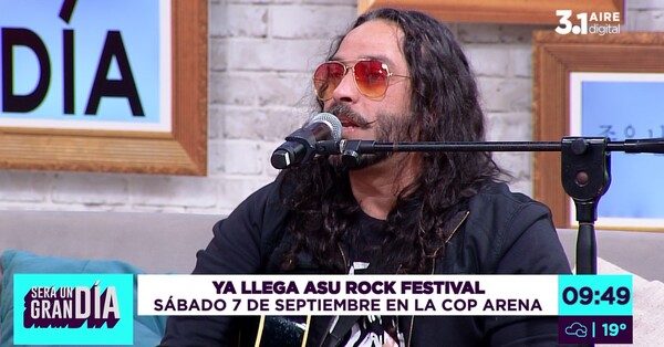 Asu Rock Festival: Salamandra, una de las bandas nacionales confirmadas - trece