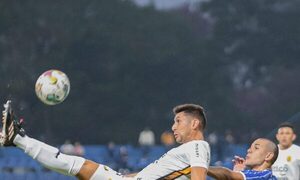 Sol de América y Guaraní empatan en Villa Elisa