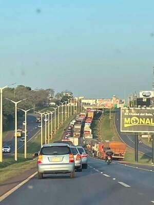 Plantean sacar a la Patrulla Caminera de CDE por falta de control en la ruta PY02 - ABC en el Este - ABC Color