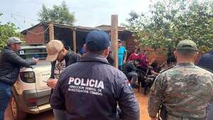Detienen a uno de los presuntos implicados en crimen de constructor ocurrido en Pedro Juan Caballero - Policiales - ABC Color