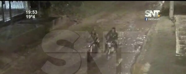 Inseguridad en Areguá - SNT