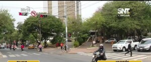 Cruzar el semáforo en amarillo ¿hay multa? - SNT