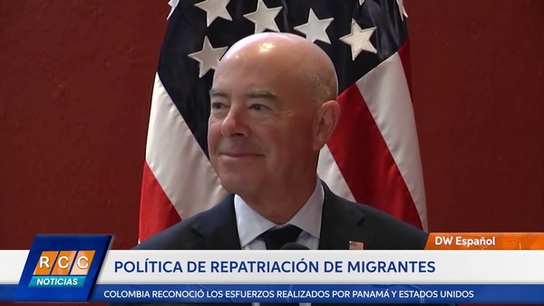 Video: Colombia coincide con Panamá y EEUU en política de repatriación de migrantes