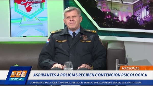 Video: El Crio. Gral. Carlos Benítez, destaca el trabajo en salud mental dentro de la institución