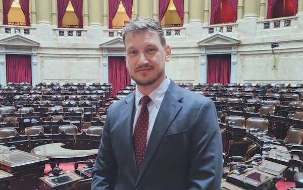 Detienen a Germán Kiczka, el diputado argentino prófugo, acusado de pedofilia - Mundo - ABC Color