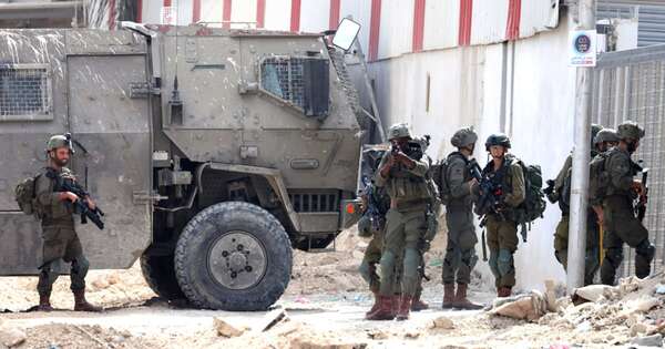 La Nación / Israel realiza ataque a Cisjordania ocupada