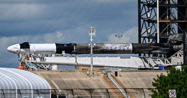 La Nación / Falcon 9 se mantendrá en tierra